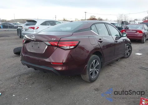 2020 Nissan Sentra Sv Xtronic Cvt z USA, uszkodzony, nr VIN 3N1AB8CV9LY234784